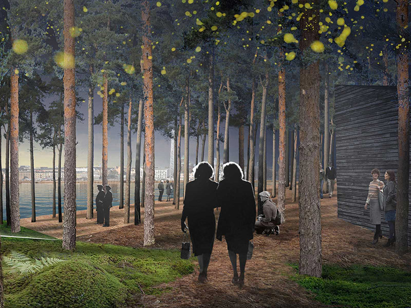 Illustration for article titled How 15 Anonymous Architects Envision the World's Next Great Museum
